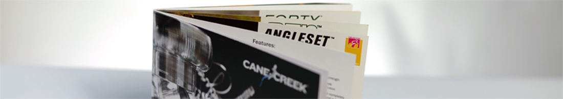 Copywriting and design for brochure and sales book