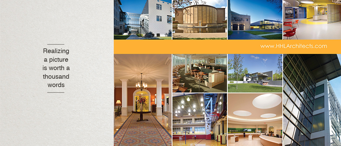 HHL Architects Realizing a picture is worth a thousand words